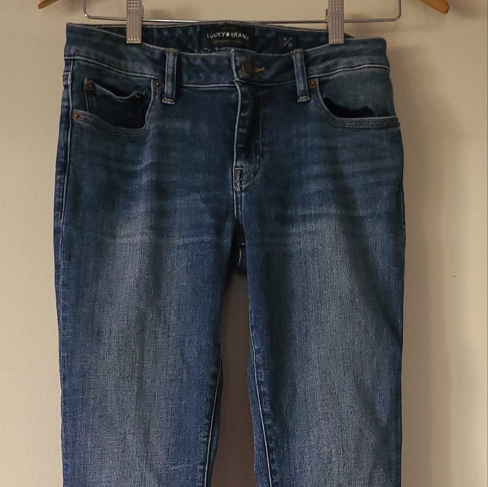 Lucky brand jeans size 4/27